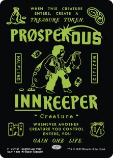 Prosperous Innkeeper (#40) (SLP) (showcase)