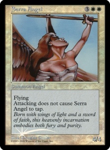 Serra Angel (1) (foil)