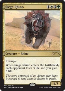Siege Rhino (foil)