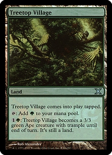 Treetop Village (foil)