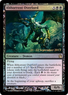 Abhorrent Overlord (foil)