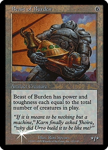 Beast of Burden (foil)
