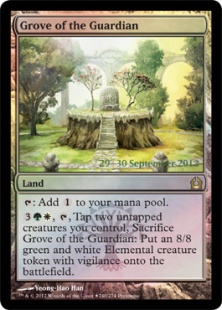Grove of the Guardian (foil)