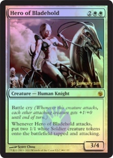 Hero of Bladehold (foil)