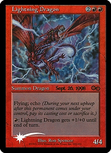 Lightning Dragon (foil)