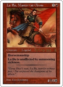 Lu Bu, Master-at-Arms (1)