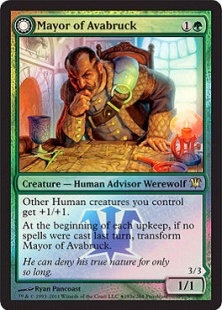 Mayor of Avabruck (foil)