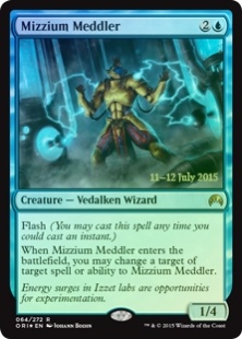 Mizzium Meddler (foil)