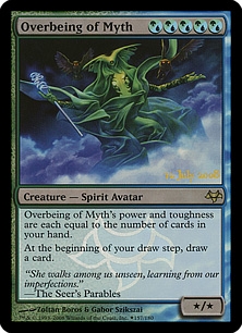 Overbeing of Myth (foil)