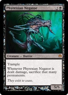 Phyrexian Negator (foil)