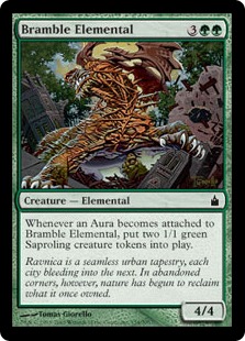 Bramble Elemental (foil)