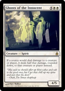 Ghosts of the Innocent (foil)