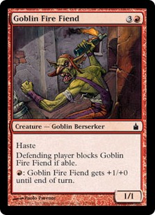 Goblin Fire Fiend (foil)