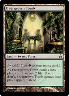 Overgrown Tomb (foil)