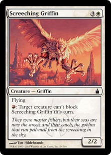 Screeching Griffin (foil)