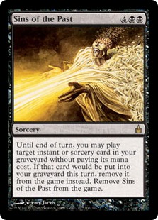 Sins of the Past (foil)