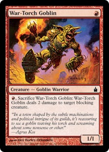 War-Torch Goblin (foil)