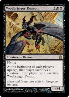 Woebringer Demon (foil)