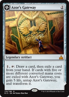 Azor's Gateway (foil)