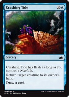 Crashing Tide (foil)