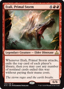 Etali, Primal Storm (foil)