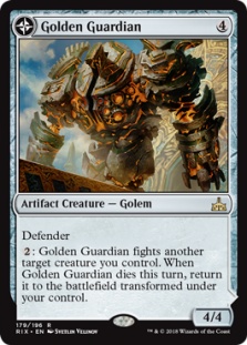 Golden Guardian (foil)