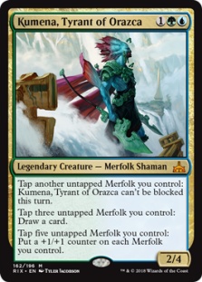 Kumena, Tyrant of Orazca (foil)