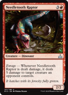 Needletooth Raptor (foil)
