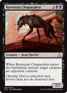 Ravenous Chupacabra (foil)