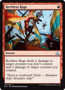 Reckless Rage (foil)