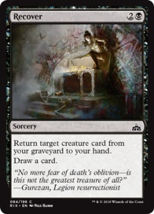 Recover (foil)