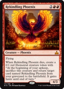 Rekindling Phoenix (foil)
