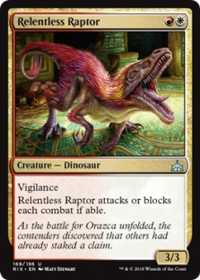 Relentless Raptor (foil)