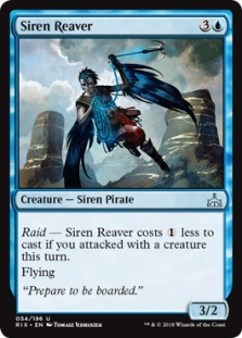 Siren Reaver (foil)