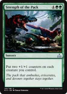 Strength of the Pack (foil)