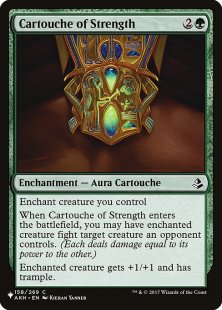 Cartouche of Strength