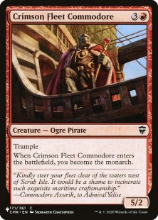 Crimson Fleet Commodore