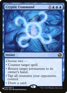 Cryptic Command (Iconic Masters)