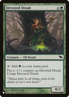 Devoted Druid (Shadowmoor)