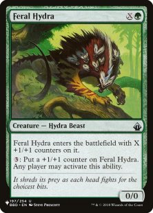 Feral Hydra