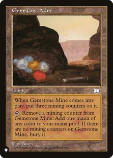 Gemstone Mine (Weatherlight)