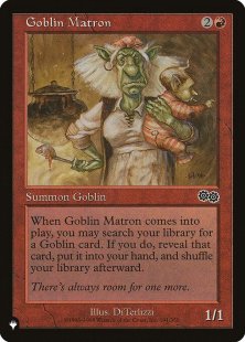 Goblin Matron (Urza's Saga)