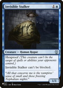 Invisible Stalker (Zendikar Rising Commander)