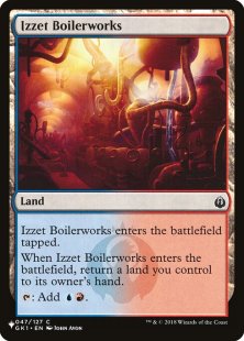 Izzet Boilerworks (Guild Kit)