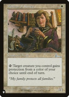 Mother of Runes (Urza's Saga)