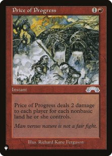 Price of Progress (Exodus)