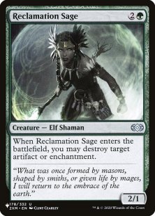 Reclamation Sage (Double Masters)