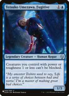 Tetsuko Umezawa, Fugitive (Dominaria)