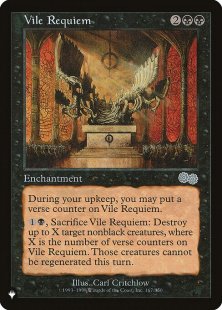 Vile Requiem (Urza's Saga)