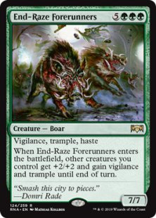End-Raze Forerunners (foil)